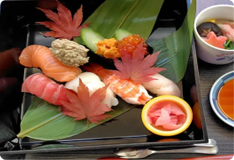 お寿司盛り合わせ