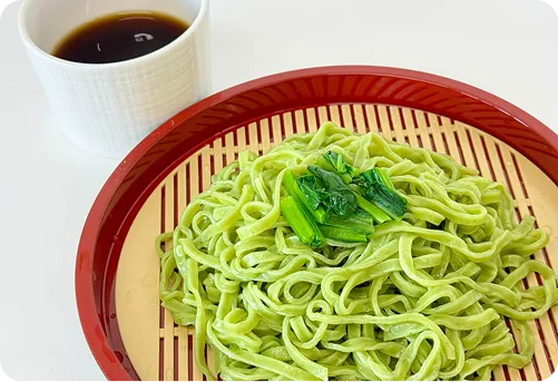 あだち菜うどん