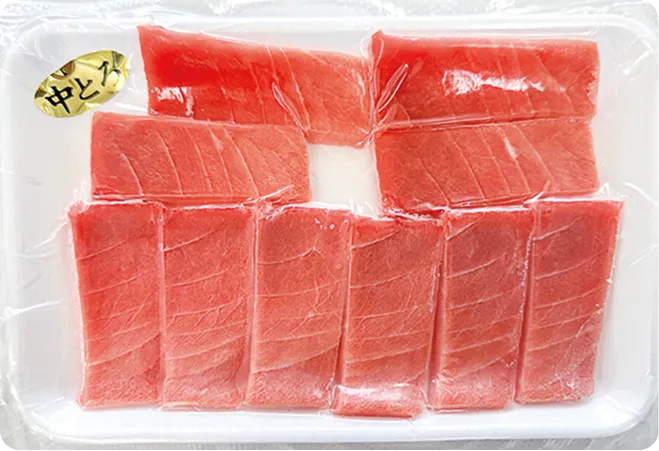 マグロ中トロ